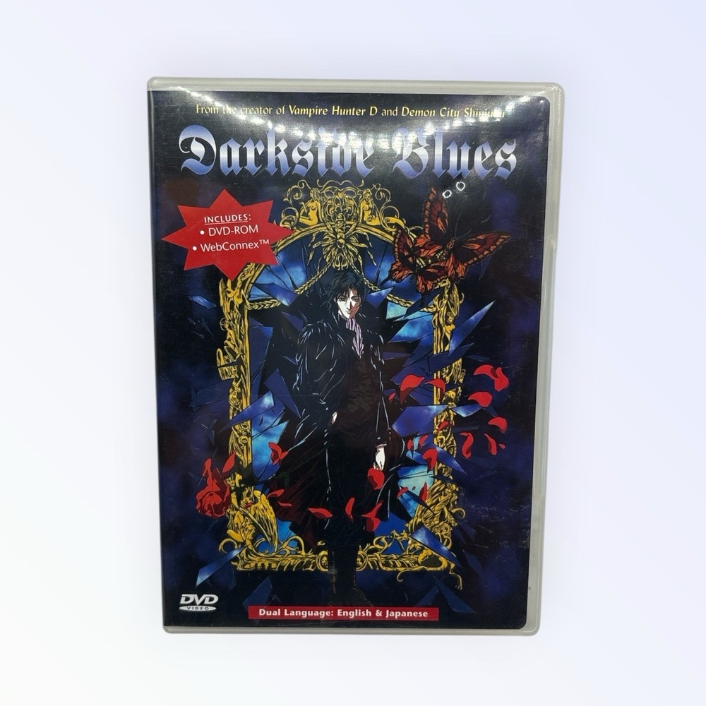 Darkside Blues DVD 1994 1999 U.S. Manga Nobuyasa Furukawa Life Yuki Kikuchi